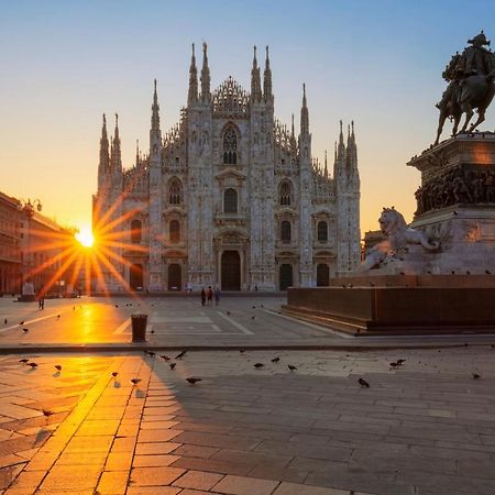 Appartamento City Life House-Blue San Siro & Duomo Milano Esterno foto